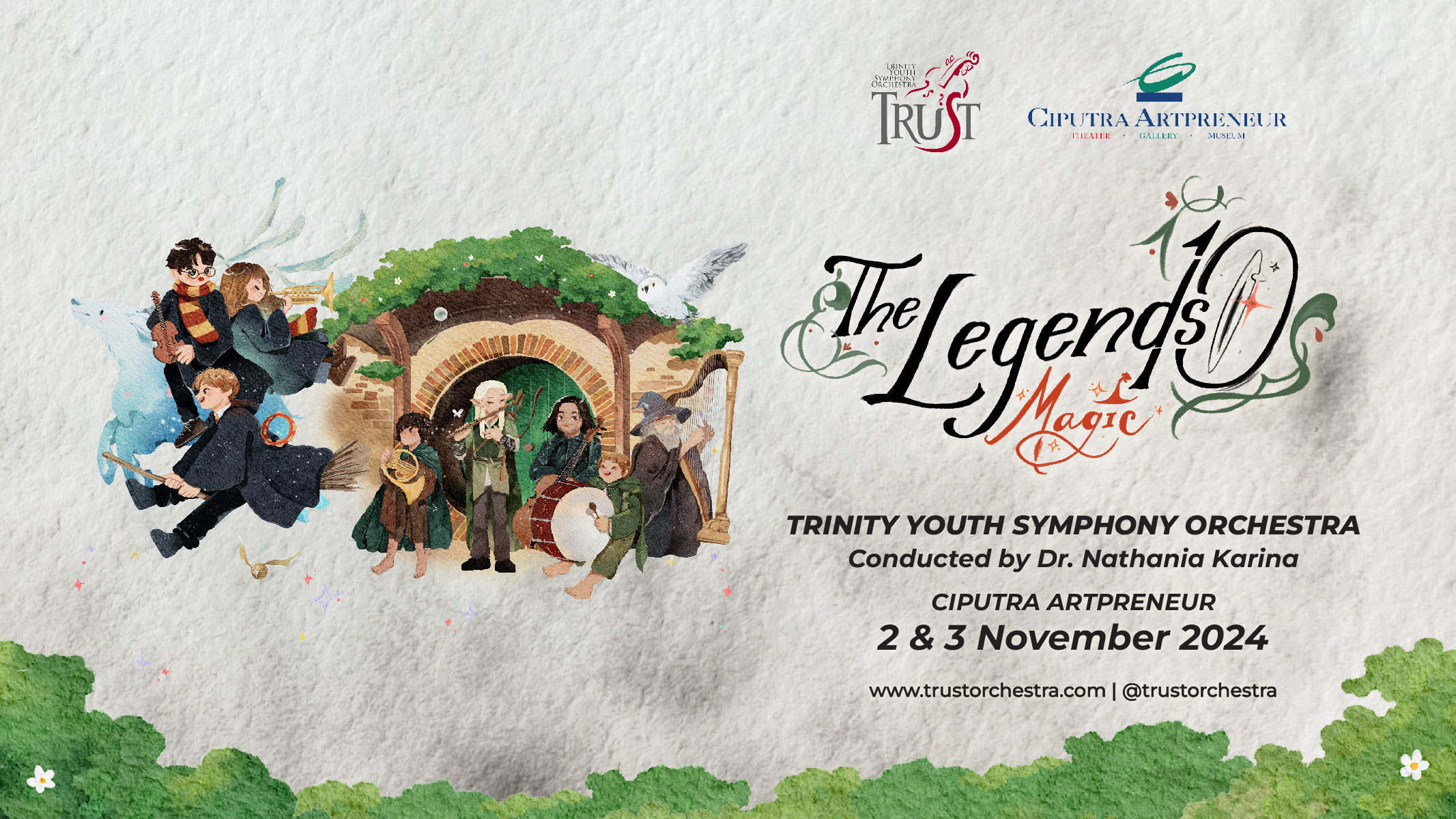 The Legends 10 : Magic